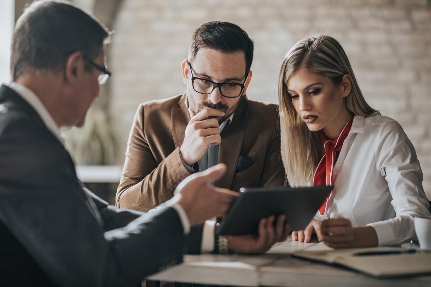 Conseiller bancaire clientèle de particuliers